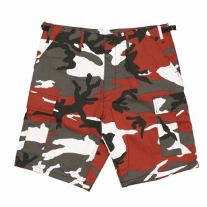 【RedCamo】【サイズXS】 ロスコ ハーフパンツ 通販 ブランド メンズ 大きいサイズ ミリタリー 迷彩 カモフラ 無地 アメカジ カジュアル 