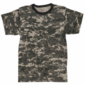 【5960.S.U.Digital】【1.USサイズS】 ロスコ シャツ 通販 ブランド ROTHCO メンズ tシャツ おしゃれ 半袖 Camo 迷彩 USAモデル 米軍 カ