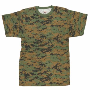 【6494.W.Digital】【3.USサイズL】 ロスコ シャツ 通販 ブランド ROTHCO メンズ tシャツ おしゃれ 半袖 Camo 迷彩 USAモデル 米軍 カモ