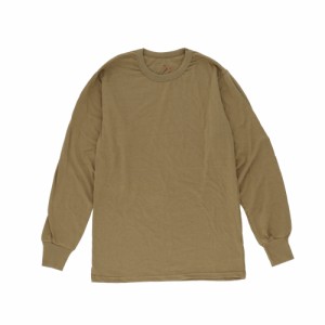 【Brown】【サイズS】 ロスコ Rothco tシャツ メンズ ブランド 通販 Tシャツ 長袖 クルーネック シャツ カモフラ 大きいサイズ ロングス