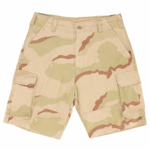 【TriClrDesertCamo】【サイズS】 ロスコ ハーフパンツ 通販 ブランド メンズ 大きいサイズ ミリタリー 迷彩 カモフラ 無地 アメカジ カ