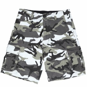 【CityCamo】【サイズL】 ロスコ ハーフパンツ 通販 ブランド メンズ 大きいサイズ ミリタリー 迷彩 カモフラ 無地 アメカジ カジュアル 