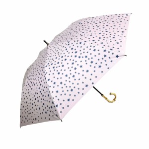 【27386.星ピンク】 日傘 折りたたみ 遮光 晴雨兼用 軽量 通販 HYGGE ヒュッゲ ショートワイド 55cm 手開き UVカット 99.99% 遮光率99.99