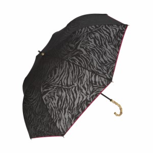 【ゼブラBKｘRD】 晴雨兼用 折りたたみ傘 uvカット 軽量 通販 日傘 晴雨兼用傘 折りたたみ 傘 55cm 軽い レディース 遮光率99.99% 遮熱 