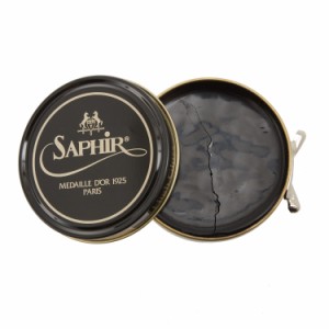 【2011.ブラック】 ビーズワックスポリッシュ 50ml SAPHIR サフィール 通販 Saphir Noir サフィールノワール 艶出しワックス 靴磨き 光沢