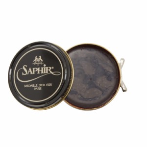 【2349.タバコブラウン】 ビーズワックスポリッシュ 50ml SAPHIR サフィール 通販 Saphir Noir サフィールノワール 艶出しワックス 靴磨