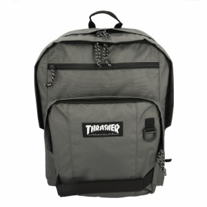 【グレーブラック】 スラッシャー リュック THR-162 THRASHER 通販 メンズ 大容量 30L A4 B4 通学 通勤 おしゃれ カジュアル 軽量 軽い 