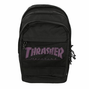 【ブラックライトパープル】 スラッシャー リュック THR-178 THRASHER 通販 メンズ 大容量 33L A4 B4 通学 通勤 おしゃれ カジュアル 軽