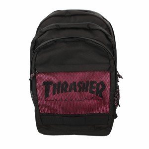 【ブラックピンク】 スラッシャー リュック THR-178 THRASHER 通販 メンズ 大容量 33L A4 B4 通学 通勤 おしゃれ カジュアル 軽量 軽い 