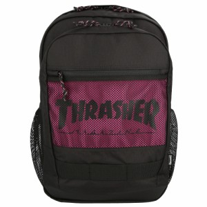 【ブラックピンク】 スラッシャー リュック THR-179 THRASHER 通販 メンズ 大容量 28L A4 B4 通学 通勤 おしゃれ カジュアル 軽量 軽い 