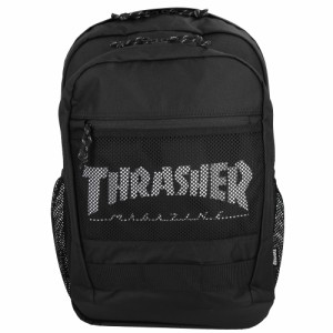 【ブラックホワイト】 スラッシャー リュック THR-179 THRASHER 通販 メンズ 大容量 28L A4 B4 通学 通勤 おしゃれ カジュアル 軽量 軽い