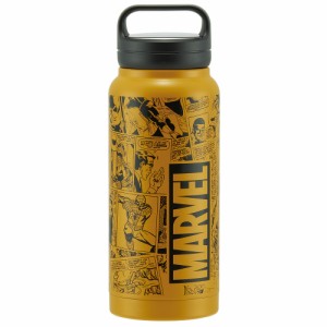 【MARVEL】 スケーター 水筒 0.8リットル 通販 ステンレスボトル マグボトル 保温 保冷 大容量 800ml おしゃれ 直飲み 広口 洗いやすい 