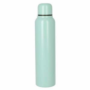 【スモークブルー】 サーモボトル 通販 350ml ボトル 水筒 保冷 保温 ステンレスボトル マイボトル スリム 直のみ 鞄にも入れやすい シン