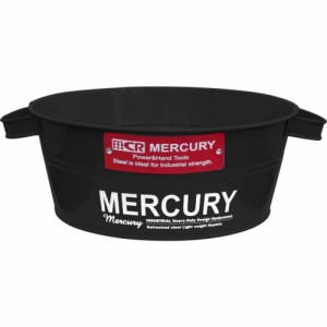 【マットブラック】 マーキュリー バケツ 通販 ブリキバケツ 雑貨 おしゃれ MERCURY タブバケツ ブリキ スチール ガーデニング 花壇 寄せ