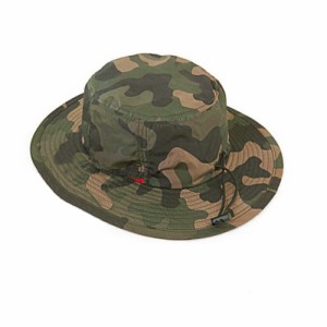 【GREENCAMO】【サイズ58cm】 帽子 レディース 春夏 通販 40代 メンズ サファリハット アドベンチャーハット 撥水 ハット はっ水 バケッ