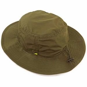 【KHAKI】【サイズ58cm】 帽子 レディース 春夏 通販 40代 メンズ サファリハット アドベンチャーハット 撥水 ハット はっ水 バケットハ