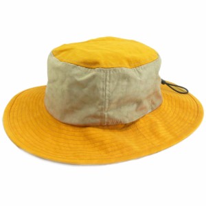 【MUSTARD/BEIGE】【TYO-062L.61cm】 帽子 レディース uv 通販 折りたたみ 洗える アドベンチャーハット サファリハット UVカット キッズ