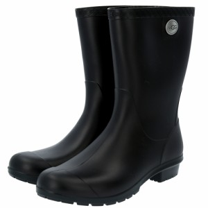 【BLACK】【US5（22cm）】 ugg ブーツ 通販 アグ レインブーツ マット pvc 約 22cm 約 23cm 約 24cm 約 25cm ブラック 黒 長靴 スノーブ