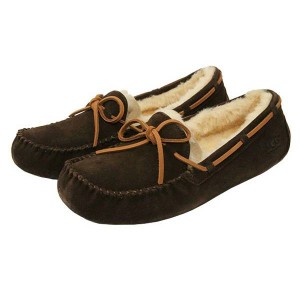 【3.エスプレッソ(ESPRESSO)】【US6(23.0cm)】 UGG アグ モカシン ダコタ 1107949 5612 定番 スリッポン ムートン DAKOTA 正規品