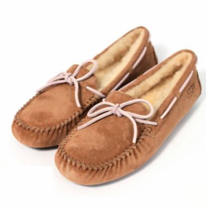 【6.サンド(TABACCO)】【US10(27.0cm)】 UGG アグ モカシン ダコタ 1107949 5612 定番 スリッポン ムートン DAKOTA 正規品