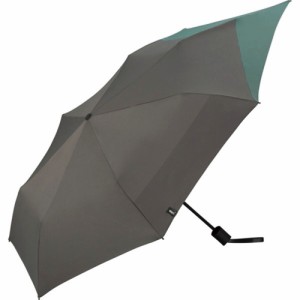 【グレーxブルー】 ワールドパーティ WPC 長傘 メンズ 通販 レディース ジャンプ傘 ジャンプ ワンタッチ 晴雨兼用 UVカット 長雨傘 傘 か