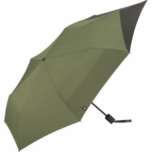 【カーキxブラック】 ワールドパーティ WPC 長傘 メンズ 通販 レディース ジャンプ傘 ジャンプ ワンタッチ 晴雨兼用 UVカット 長雨傘 傘 
