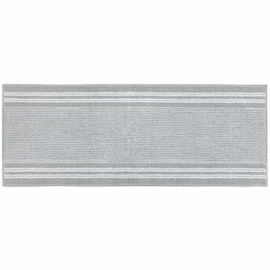 【アップサイクルGRAY】【120cm】 キッチンマット 横綱 ヨコズナ 120cm 台所マット 丸洗い かわいい 定番 おしゃれ シンプル 南国 北欧 4