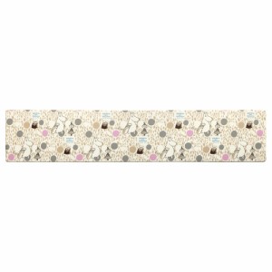 【サークル】 キッチンマット 240cm 通販 拭ける 北欧 ムーミン グッズ 45×240cm マット PVC用品 洗濯不要 キャラクター おしゃれ 台所