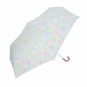 【ユニコーンブルー】 折りたたみ傘 子供用 女の子 通販 55 センチ cm 折り畳み傘 おしゃれ かわいい コンパクト こども 子ども 手開き 