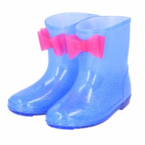 【ブルー】【16cm】 レインブーツ キッズ 女の子 通販 長靴 レインシューズ おしゃれ かわいい 子供用 こども 子ども 雨靴 低学年 園児 