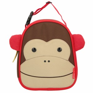 【Monkey】 保冷 ランチバッグ キッズ 通販 幼稚園 小さめ かわいい お弁当袋 お弁当グッズ 保冷バッグ 子供 ズーランチ ブランド スキッ