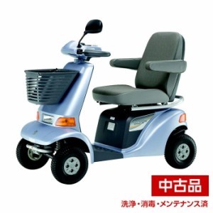 スズキ セニアカー ET4F（旧型モデル） 中古車 【1年保証】 バッテリーとタイヤは新品！電動カート ハンドル型電動車いす 1年保証つき 大