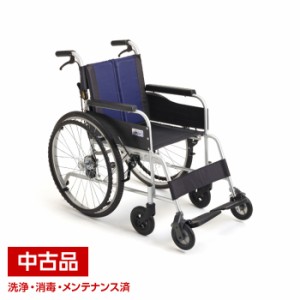 【中古】 ミキ EST-1 車いす 車椅子 自走 自走用 車椅子 自操 折りたたみ おりたたみ 折り畳み 介護 介護用品 中古車椅子 中古車いす mik