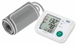 上腕式血圧計 A&D エー・アンド・デイ UA-1020ECO 3Dフィットカフ 短時間測定 メーカー1年保証 大型液晶 血圧計 コンパクト 軽量