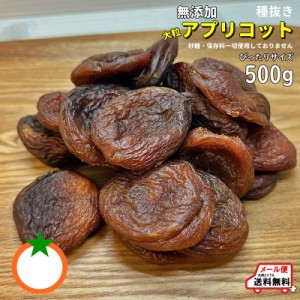 無添加アプリコット たっぷりサイズ 500g 種抜き あんずのドライフルーツ 砂糖未使用 トルコ産