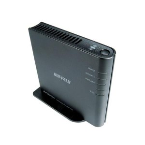 (中古品)BUFFALO LAN端子用無線子機 メディアコンバータ WLI-TX4-G
