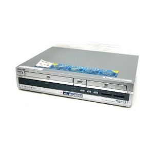 (中古品)SONY RDR-VH83 VHSビデオ一体型DVDレコーダー『スゴ録。』