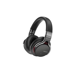 (中古品)SONY 密閉型ワイヤレスヘッドホン ハイレゾ音源対応 Bluetooth対応 ブラック MDR-1ABT/B