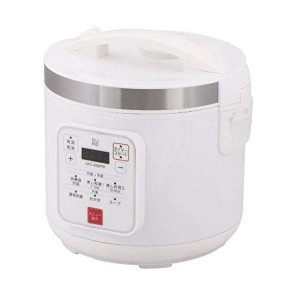 (中古品)石崎電機製作所・SURE 低糖質炊飯器 SRC-500PW