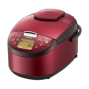 (中古品)日立製作所 圧力IH炊飯器5.5合 RZ-H10BJ R