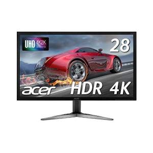 Acer ゲーミングモニター ディスプレイ 28インチ 4K 3840x2160（Acer 