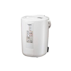 (中古品)象印 加湿器 3.0L 木造8畳/プレハブ洋室13畳対応 スチーム式 蒸気式 フィルター不要 自動加湿3段階 入タイマー&切タイマー搭載 