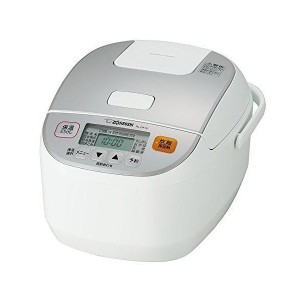 (中古品)象印 炊飯器 5.5合 マイコン式 極め炊き ホワイト NL-DA10-WA