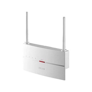 (中古品)BUFFALO WiFi 無線LAN 中継機 WEX-1166DHP2/N 11ac 866+300Mbps コンセント直挿し/据え置き可能