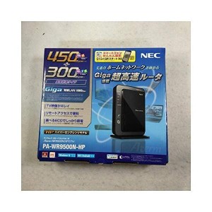 (中古品)NEC Aterm WR9500NHPモデル PA-WR9500N-HP