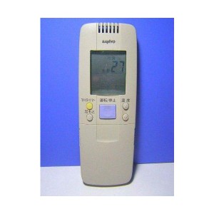 (中古品)三洋電機 サンヨー エアコンリモコン RCS-GA4