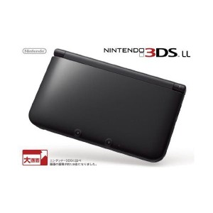 (中古品)ニンテンドー3DS LL ブラック メーカー生産終了