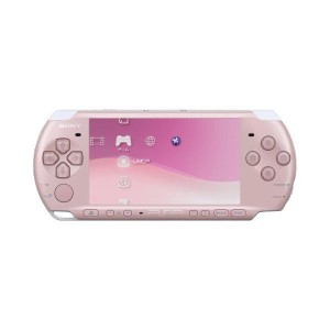 (中古品)PSP「プレイステーション・ポータブル」 ブロッサム・ピンク (PSP-3000ZP)メーカー生産終了