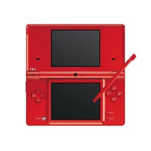 (中古品)ニンテンドーDSi レッドメーカー生産終了