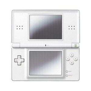 (中古品)ニンテンドーDS Lite クリスタルホワイトメーカー生産終了